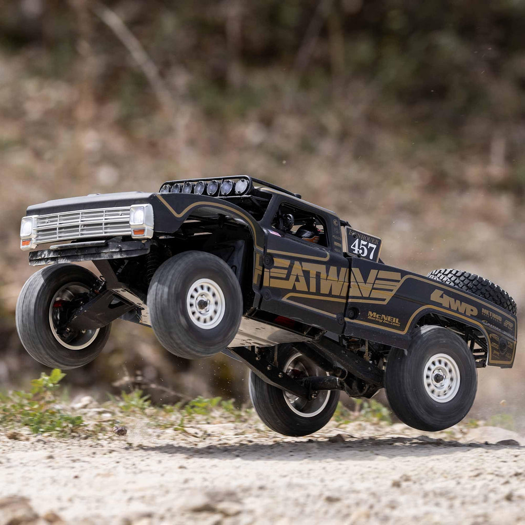 Losi LOS03049 Baja Rey 2.0, 1/10 4WD BL RTR, Heat Wave