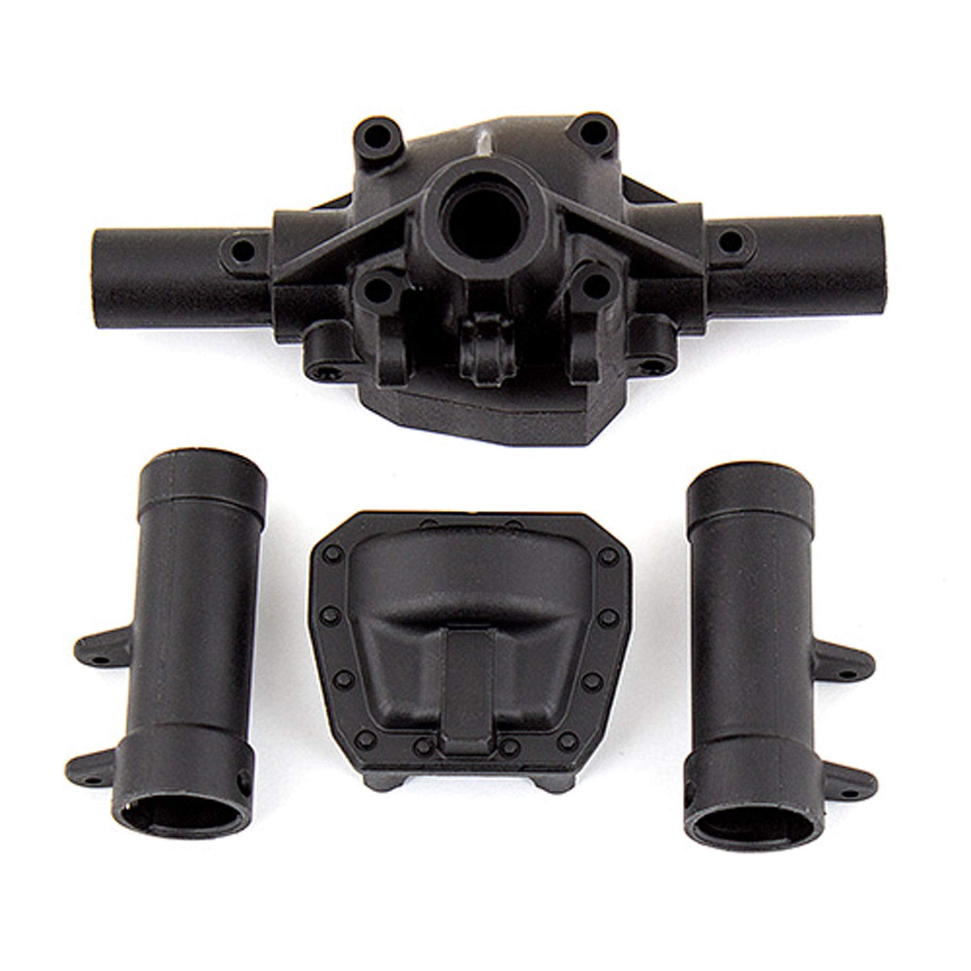 Team Associated 41005 CR12 Rear Axle Housing and Hubs