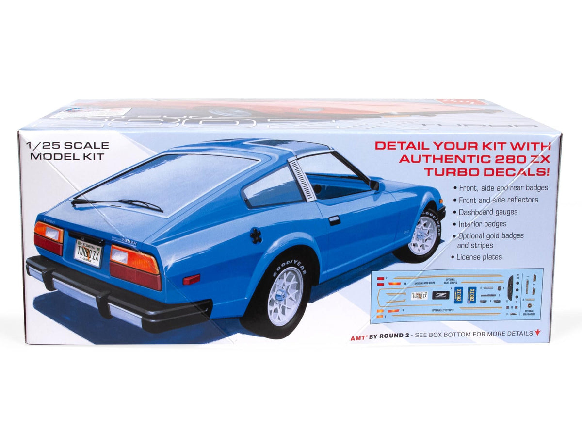 AMT 1372 1981 Datsun 280 ZX Turbo Model Kit