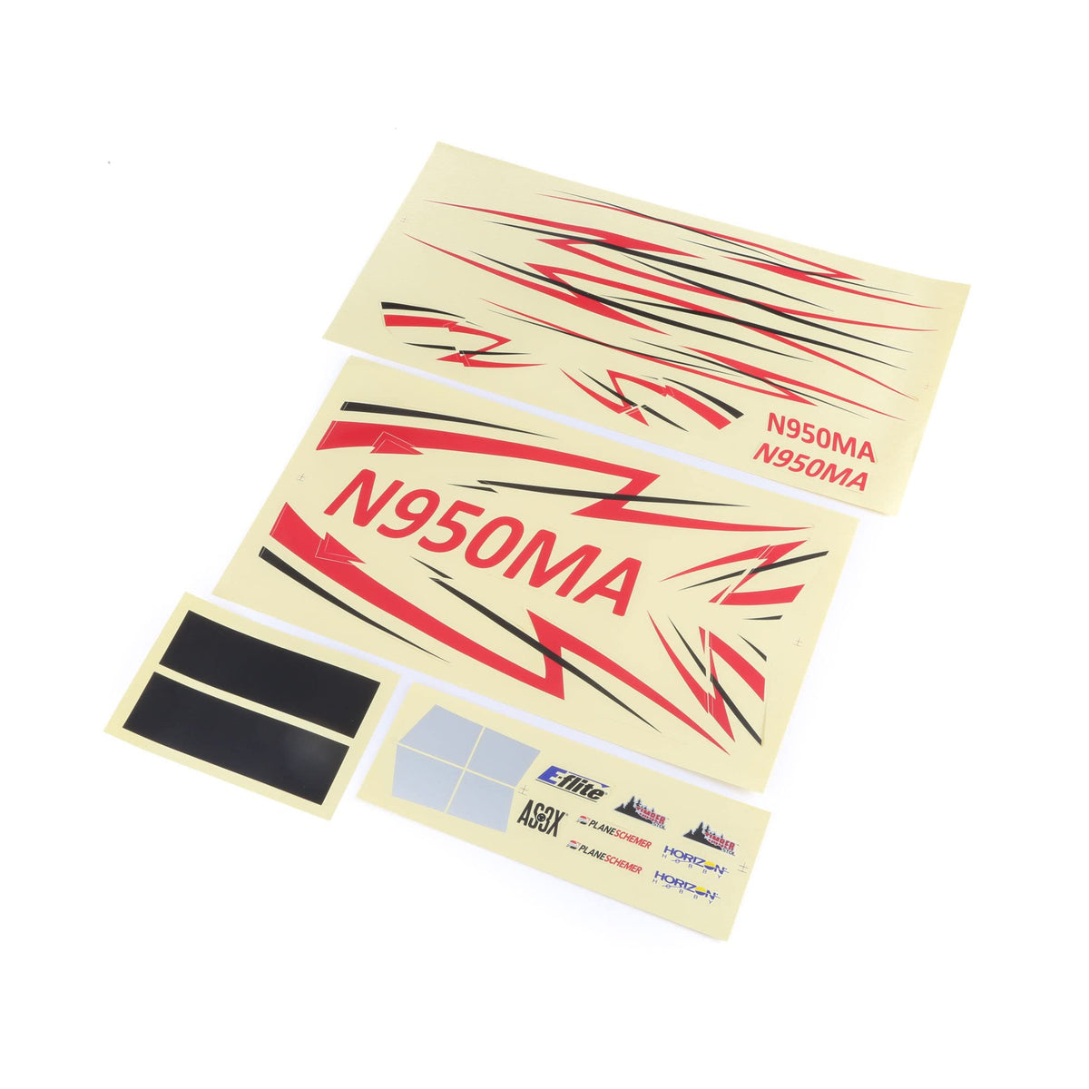 E-Flite EFL5266 Decal Sheet: Timber