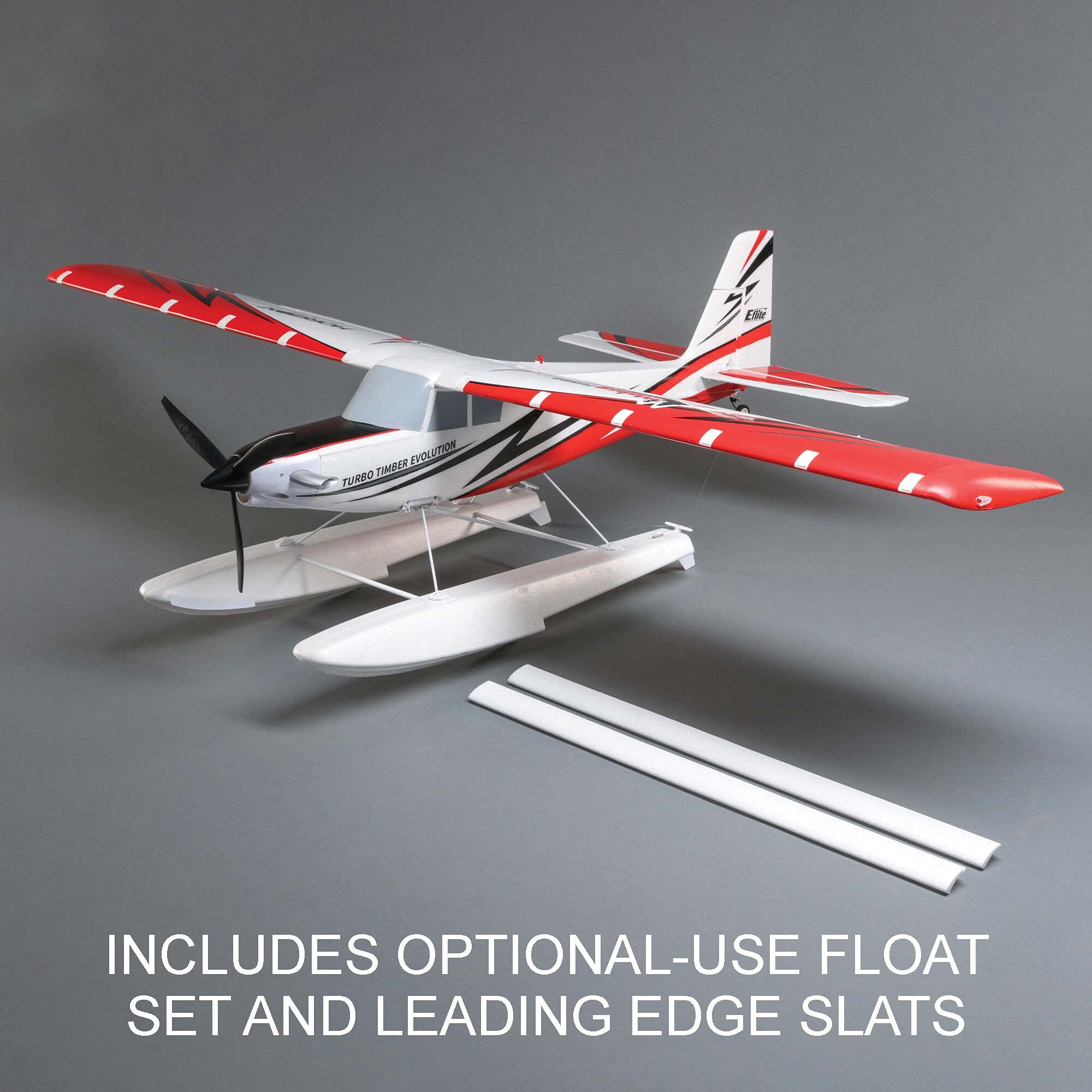 E-Flite EFL105250 Turbo Timber Evolution 1.5m BNF Basic Airplane