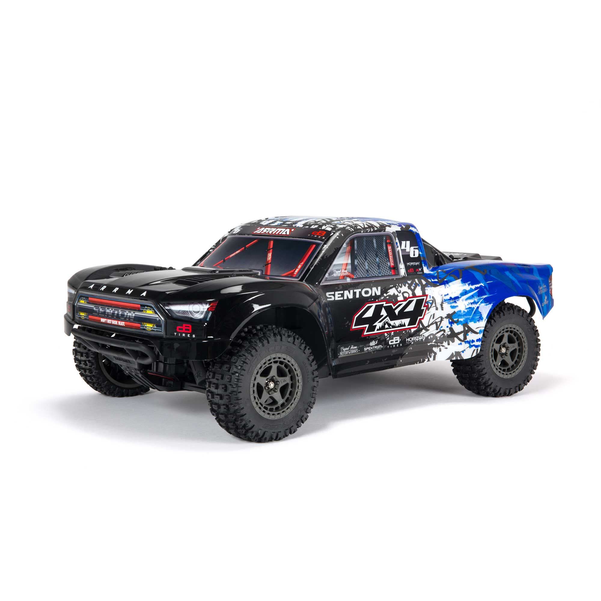 ARRMA 1/10 SENTON 4X4 V3 3S BLX Brushless Short Course Truck RTR