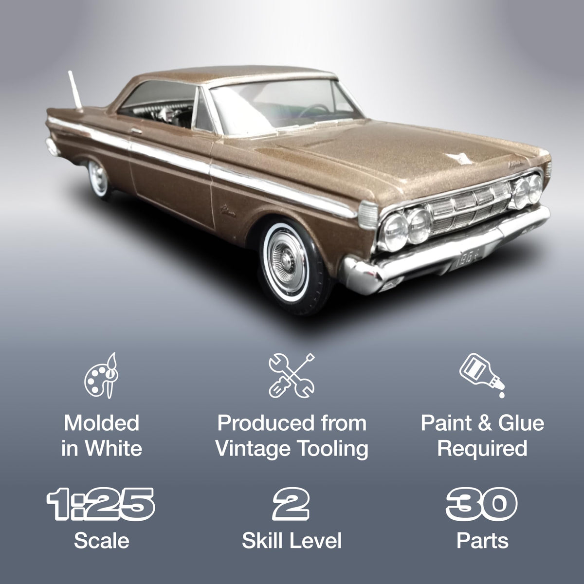 AMT 1334 1/25 1964 Mercury Comet "Craftsman Plus Series"
