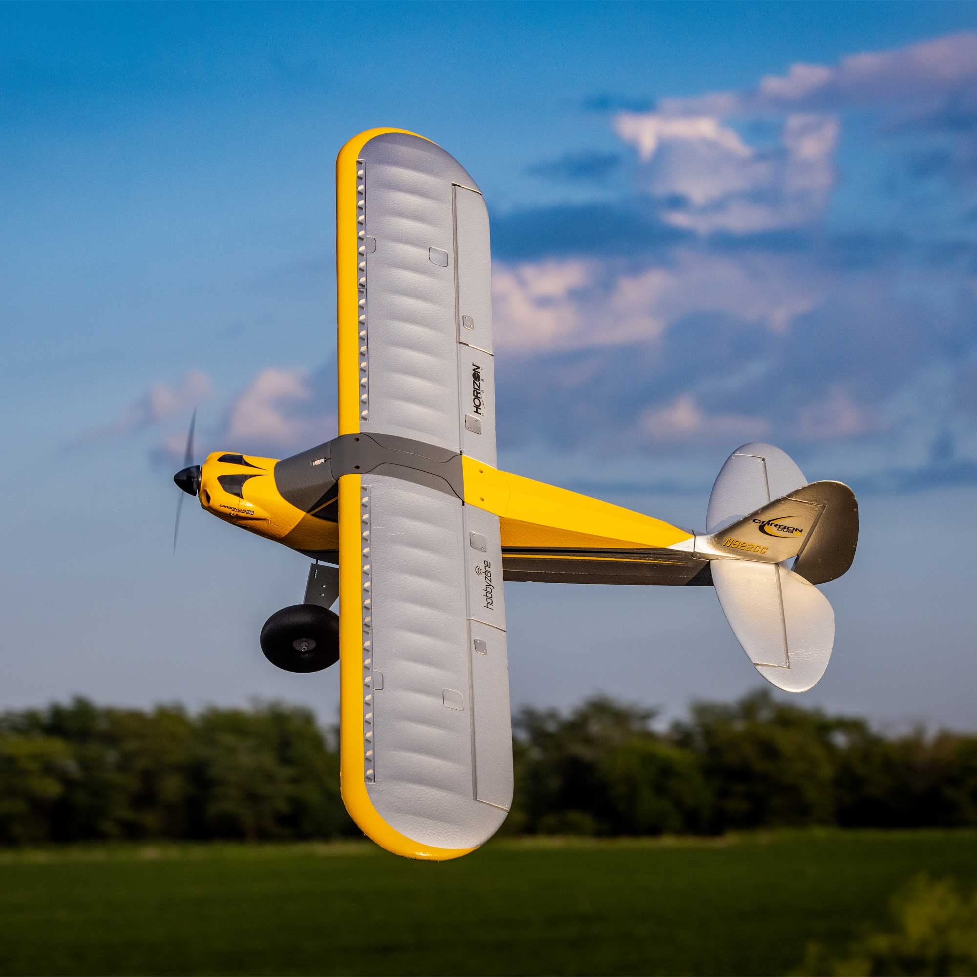 HobbyZone HBZ32000LE Carbon Cub S 2 L.E. 1.3m RTF Airplane with SAFE