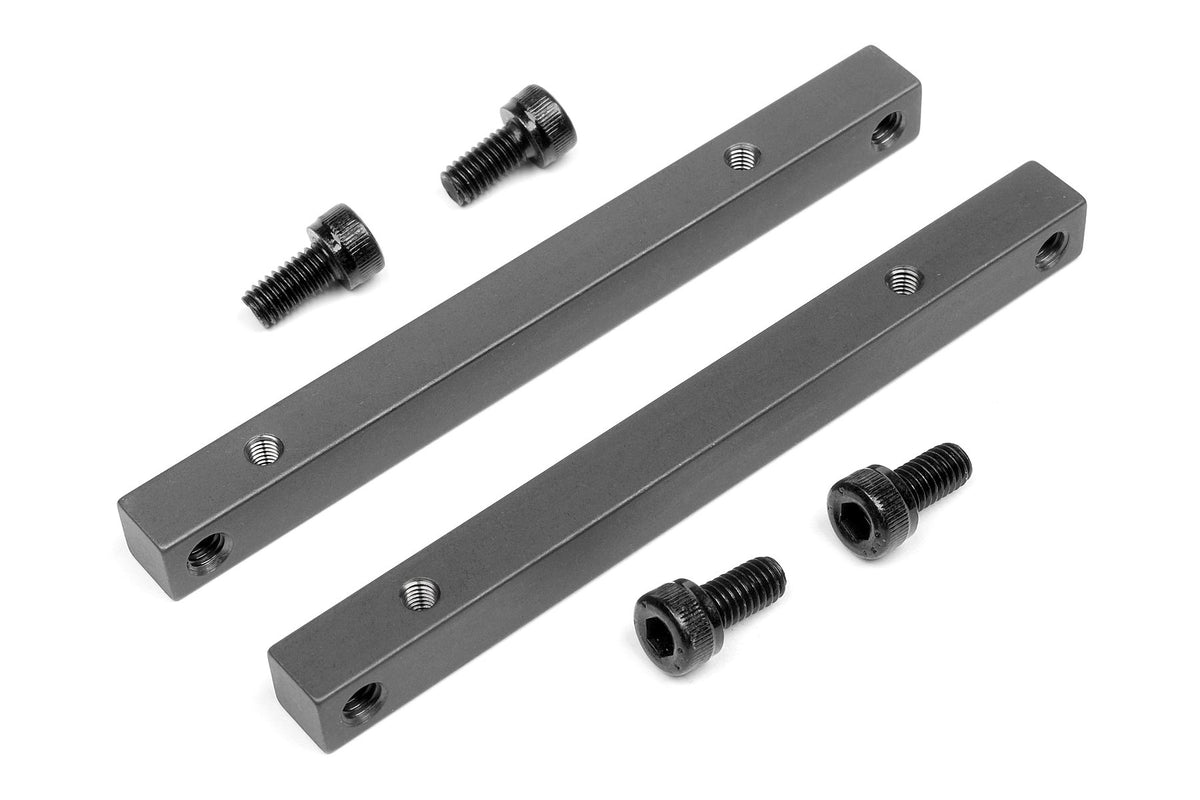 HPI Racing 100907 Motor Mount Brace 7X7X80mm (Savage Flux HP/Gray)