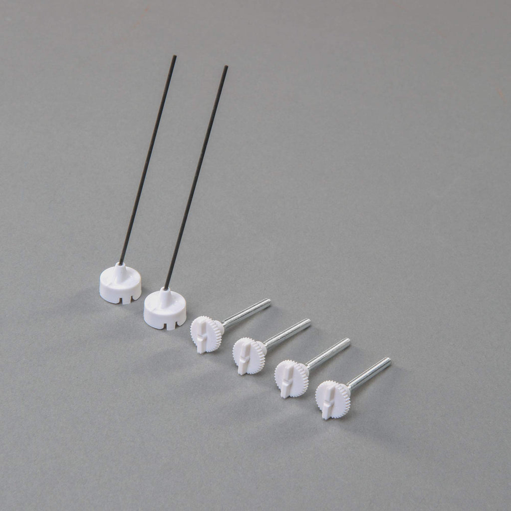 E-Flite EFL12422 Wing Thumb Screws w/Antennas: Carbon-Z Cub SS 2m