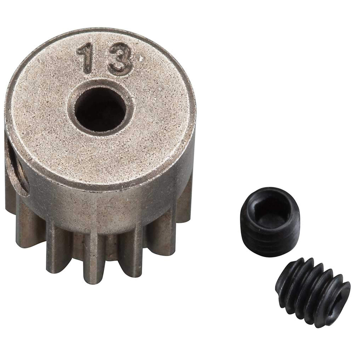 Axial AX30724 Steel Pinion Gear 32P/Pitch 13T/Tooth 3mm Motor Shaft: RR10/Wraith