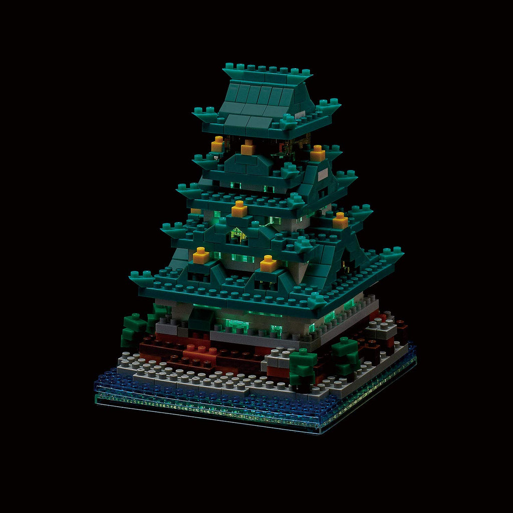 Nanoblock 21308 Osaka Castle "World Famous Buildings", Nanoblock Sight to