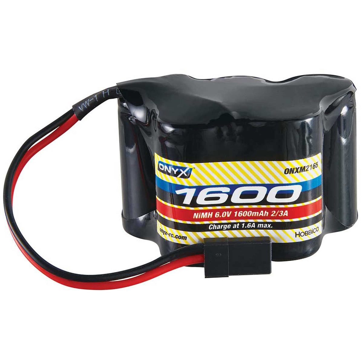 Onyx ONXM2169 ONXM2169 NiMH 6.0V 1600mAh Battery 2/3A Hump Receiver Universal