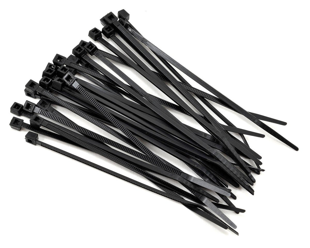 Racers Edge 5604BK 4" Black Tie Wraps (30)