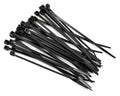 Racers Edge 5604BK 4" Black Tie Wraps (30)