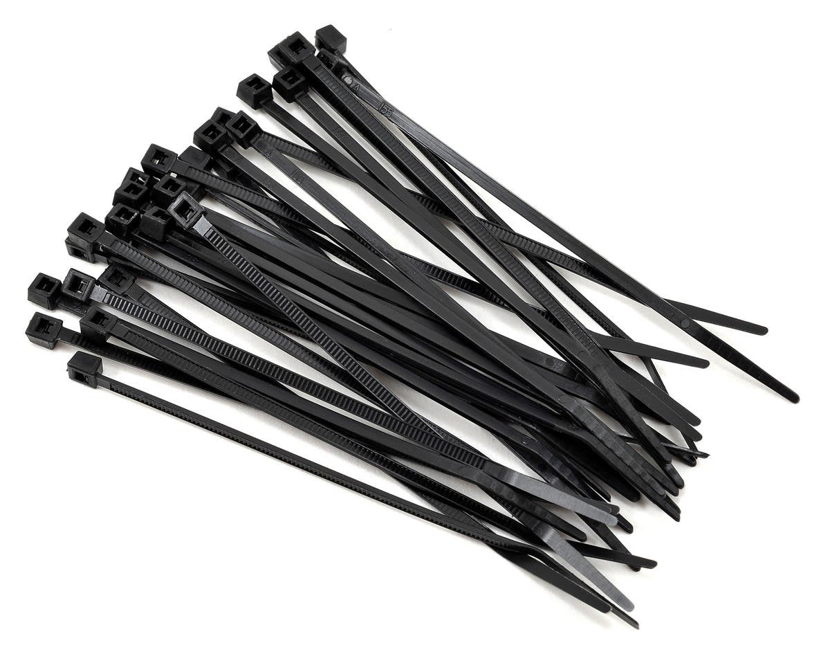 Racers Edge 5604BK 4" Black Tie Wraps (30)