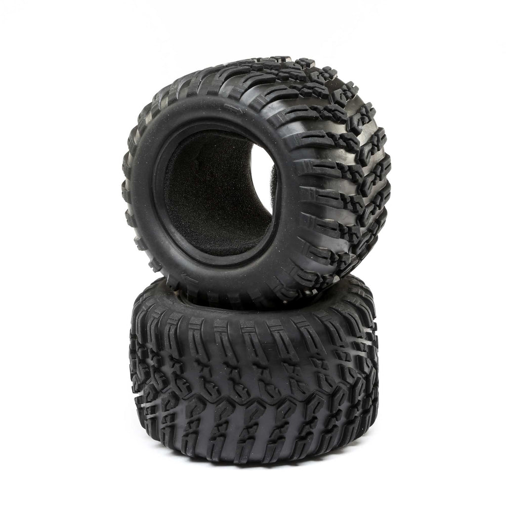 Losi LOS43020 Tires (2): Tenacity Truggy