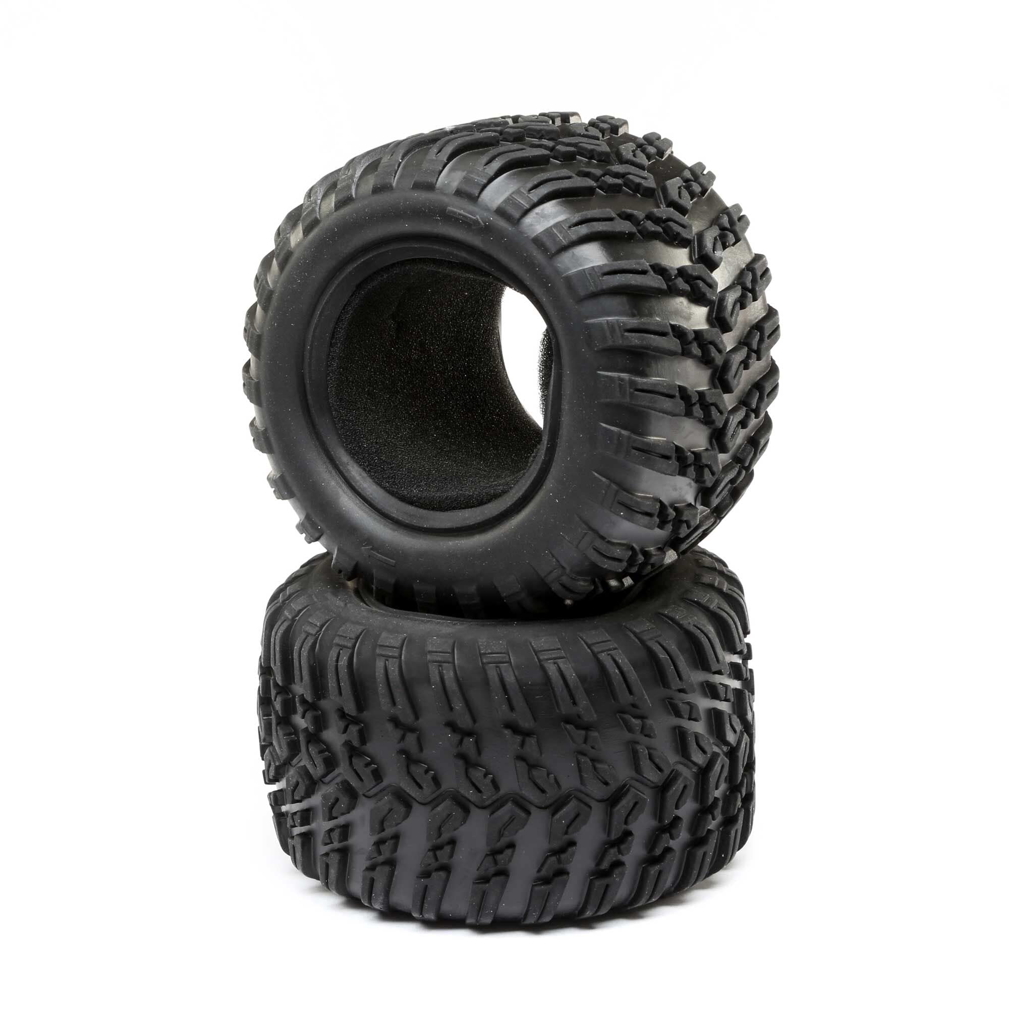 Losi LOS43020 Tires (2): Tenacity Truggy