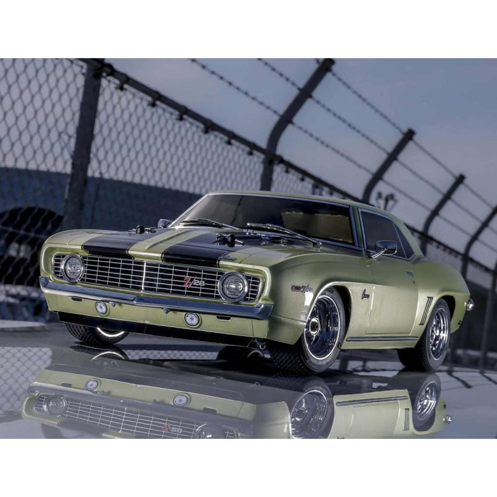 Kyosho 34418T2 1/10 Fazer Mk2 Readyset with 1969 Chevy Camaro Z28 Body (Frost Green)