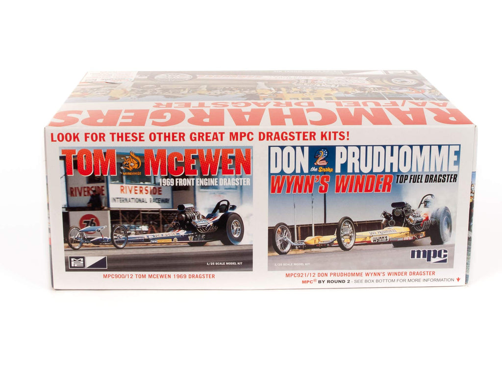 MPC 940 Ramchargers Front Engine Dragster Model Kit