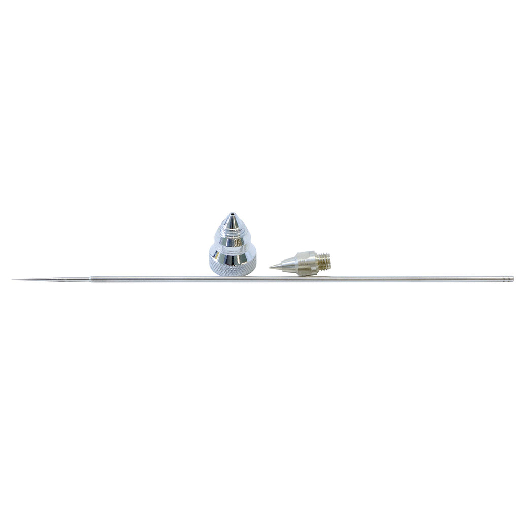 Paasche RG-3S Raptor Gravity Feed Double Action Set w/ .25, .38 and .66mm heads
