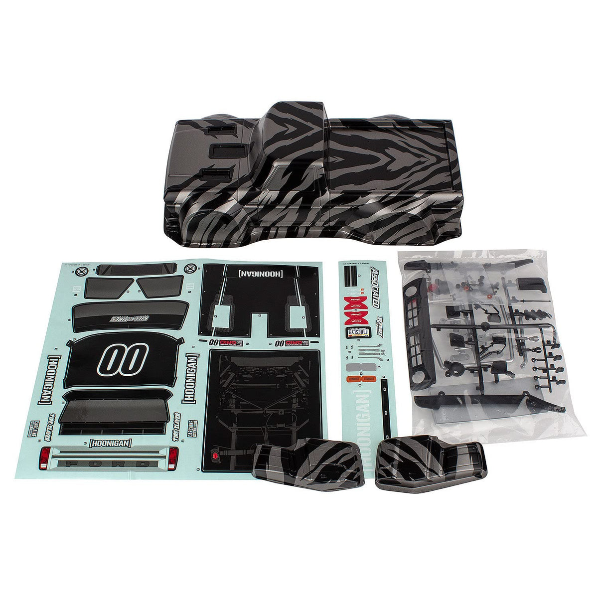 Team Associated 31890 Hoonitruck Body Set, RTR