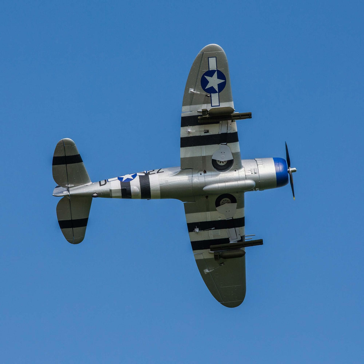 E-Flite EFL08475 P-47 Razorback 1.2m PNP-