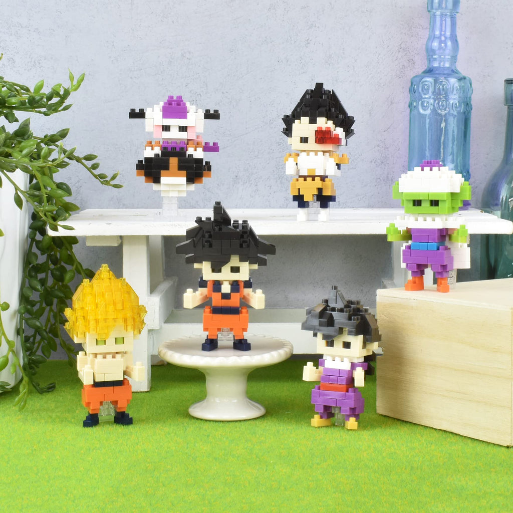 Nanoblock 21199 Gohan "Dragon Ball Z" Nanoblock Character Collection