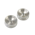 Kyosho SCH001SC Front Wheel (Satin Chrome, 2Pc Scorpion 2014)