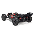 Arrma 8606V5 Typhon 6S 4WD BLX 1/8 Buggy RTR, Black