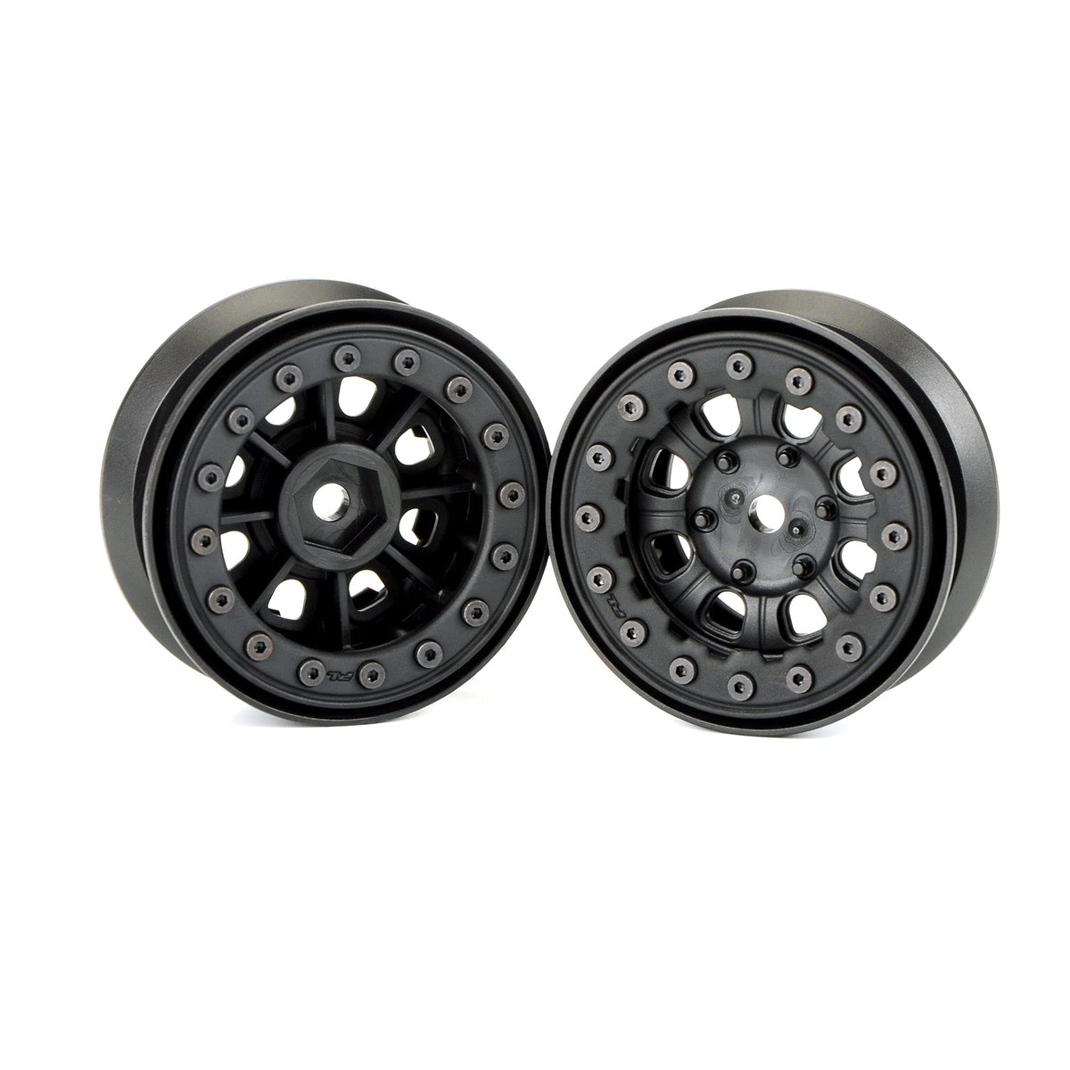 Pro-Line 274715 Denali 1.9 BeadLoc 8 Spoke Fr/Rear Wheels(2)