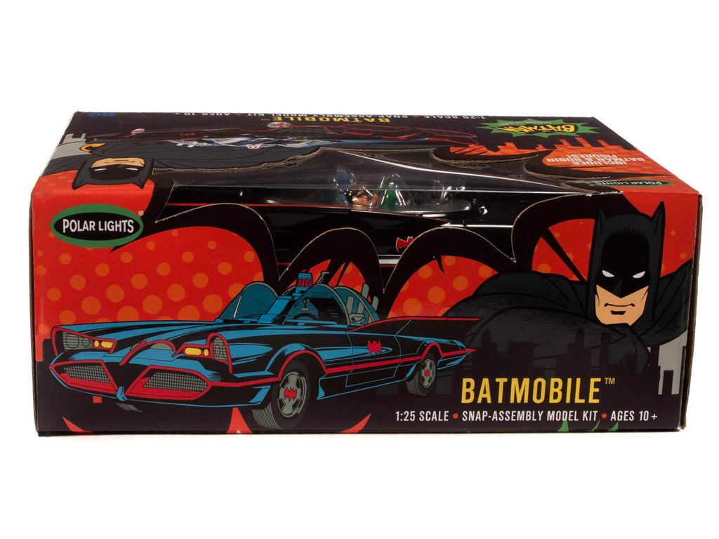 Polar Lights 965 1/25 '66 Batmobile, Snap Model Kit