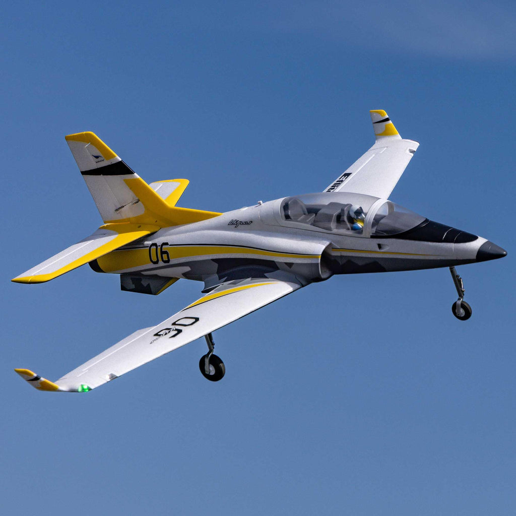 E-Flite EFL07750 Viper 64mm EDF Jet BNF-Basic with AS3X and SAFE Select