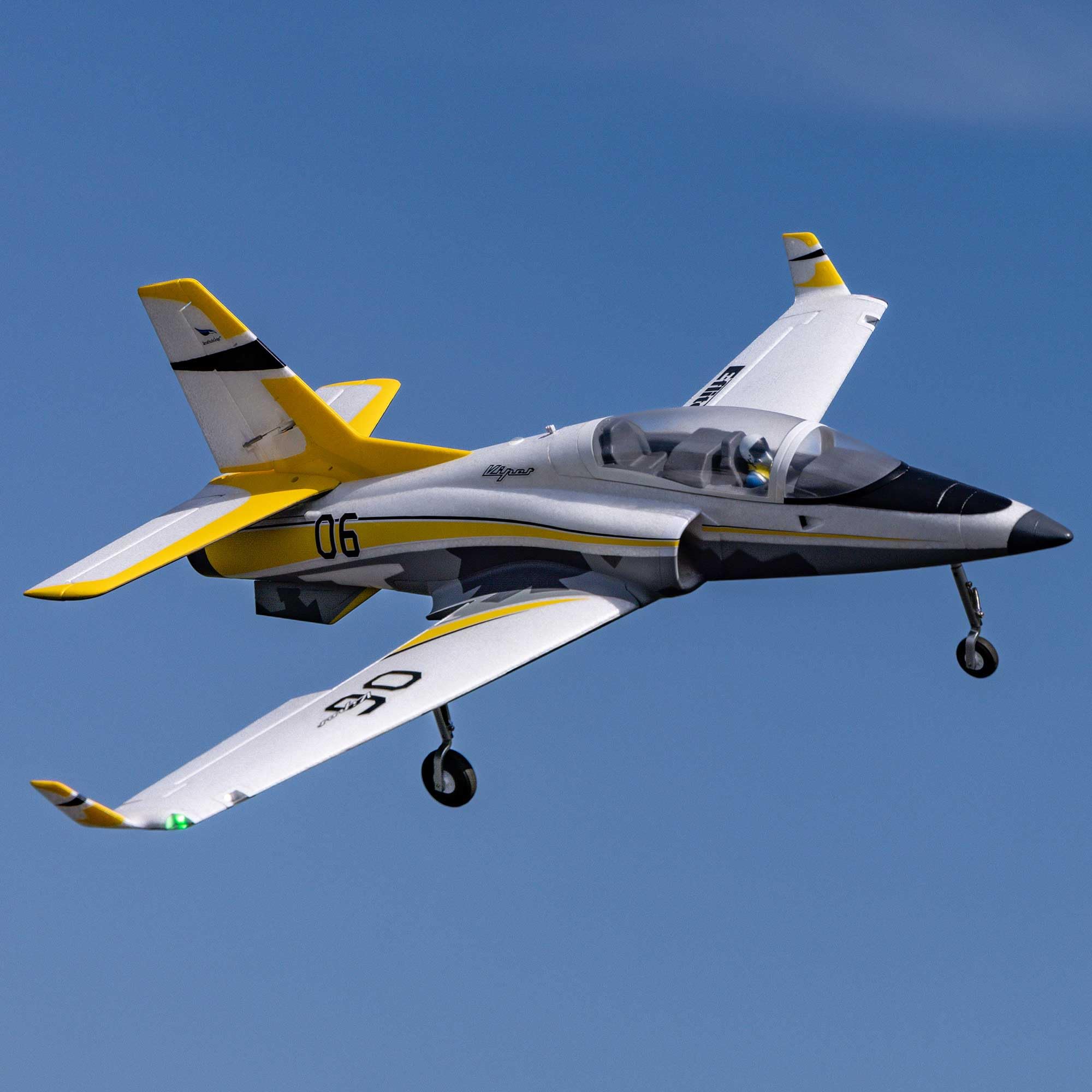 E-Flite EFL07750 Viper 64mm EDF Jet BNF-Basic with AS3X and SAFE Select