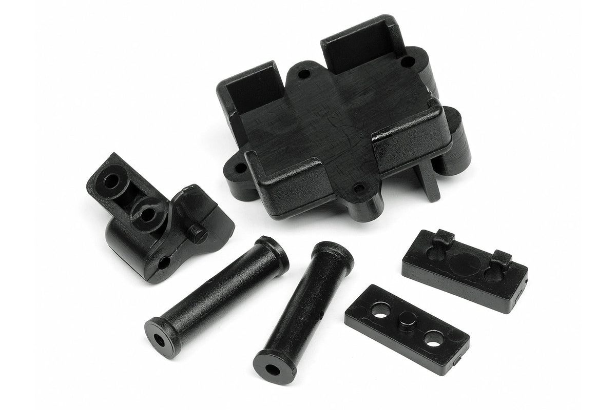 HPI Racing 101108 Steering Servo Mounts & Transponder Support Trophy