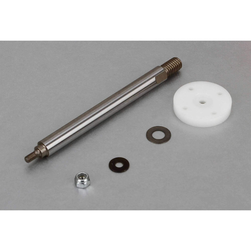Losi LOSB2871 Front Shock Shaft & Piston Kit: 1/5 5IVE-T 5T & MINI WRC