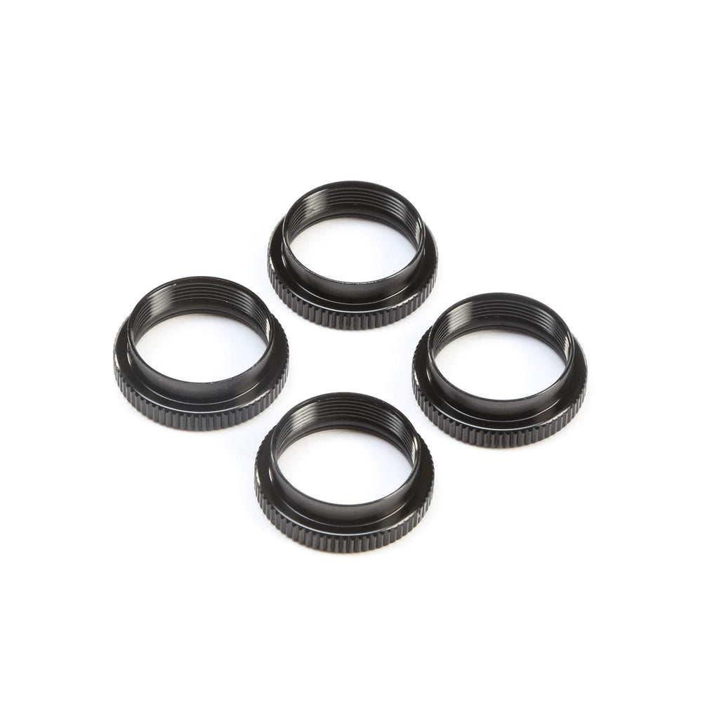 Team Losi Racing TLR243045 16mm Shock Nuts & O-rings (4): 8X
