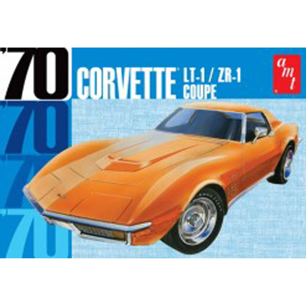 AMT 1097 1/25 1970 Chevy Corvette Coupe Model Kit
