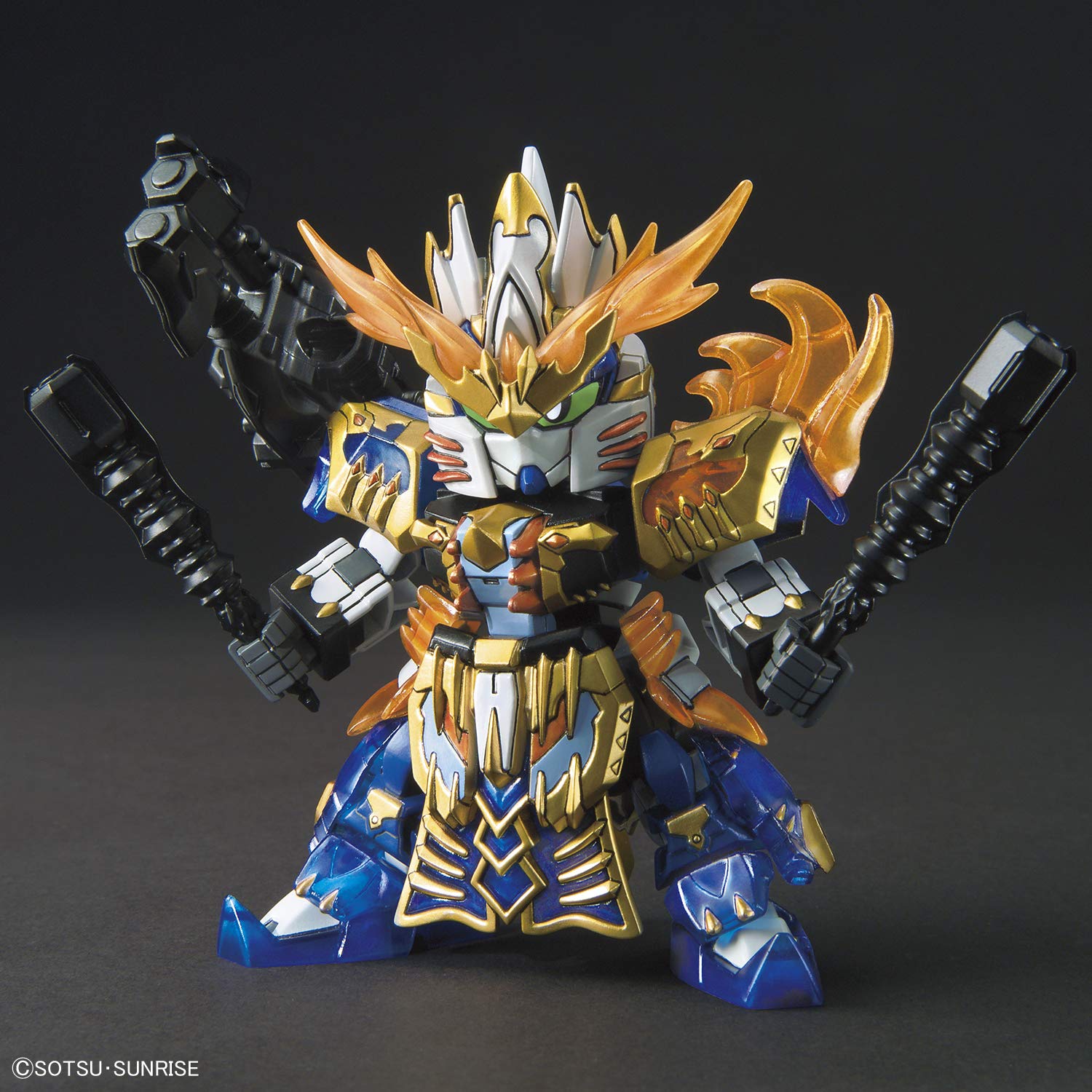 Bandai 2483693 Taishi Ci Duel Gundam "SD Sangoku Soketsuden", Bandai SD