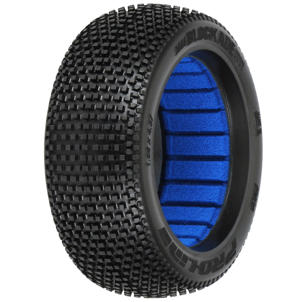 Pro-Line 903902 Blockade M3 OffRoad 1/8 Buggy Tires Fr/Rear (2)