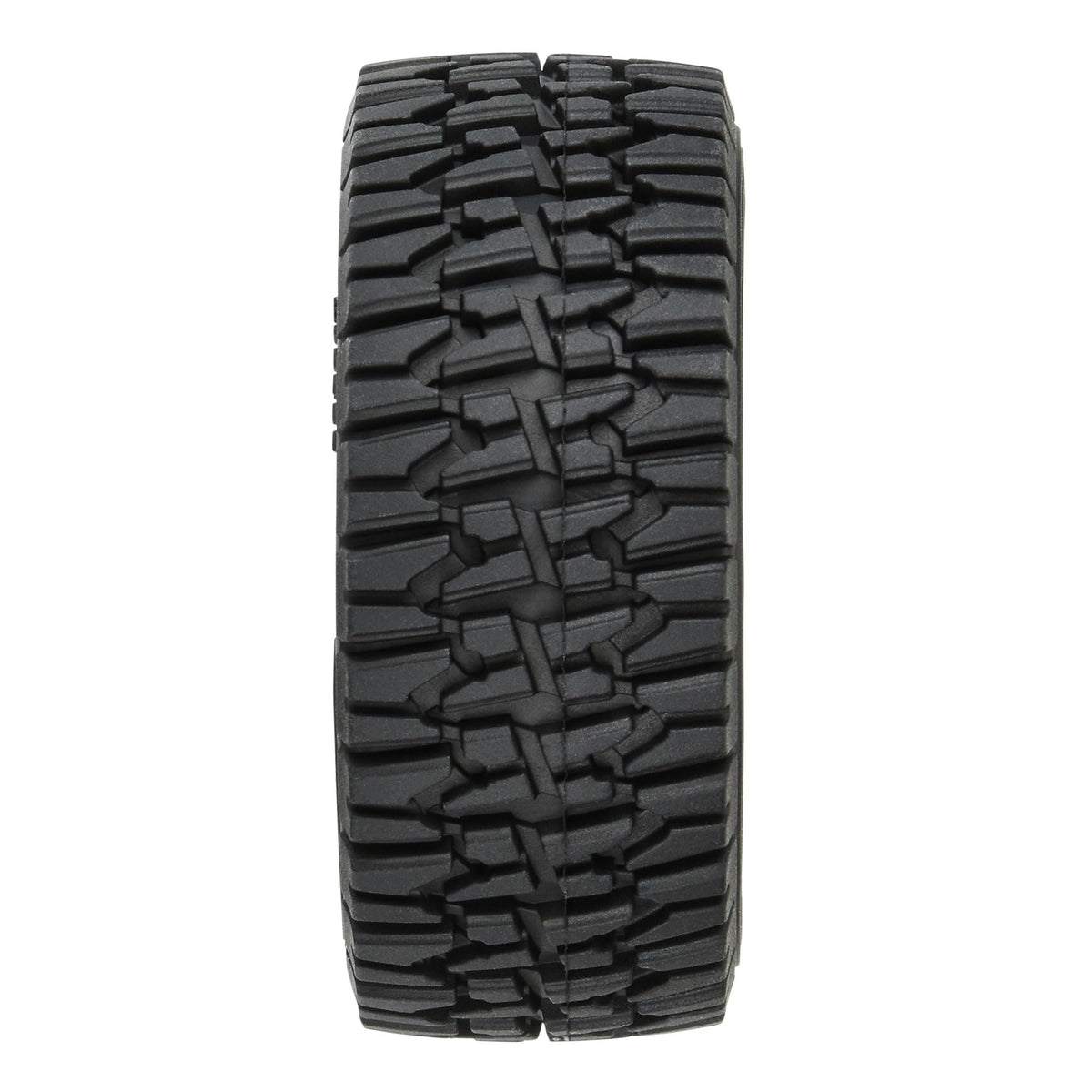 Pro-Line PRO1025310 Mirage TT F/R Tires Mounted 12mm Hex Satin Silver Impulse (4) for Arrma Mojave Grom