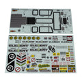 Team Associated 42357 Enduro Zuul Decal Sheets