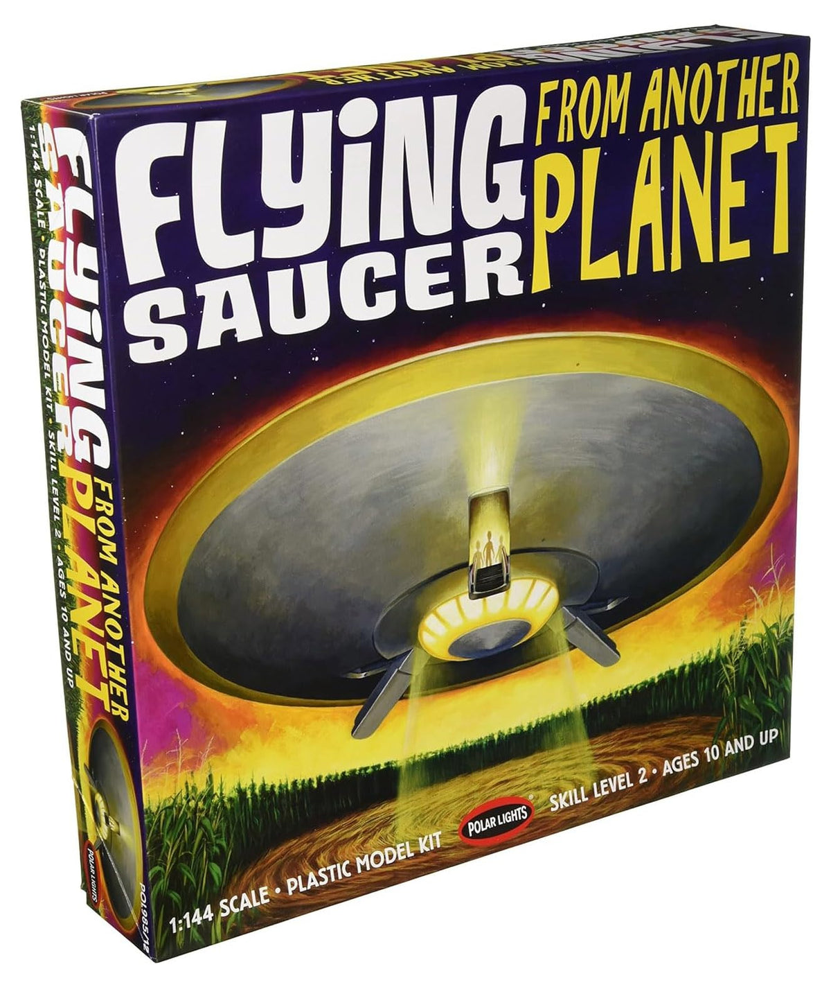 Polar Lights 985 12" Flying Saucer Model Kit
