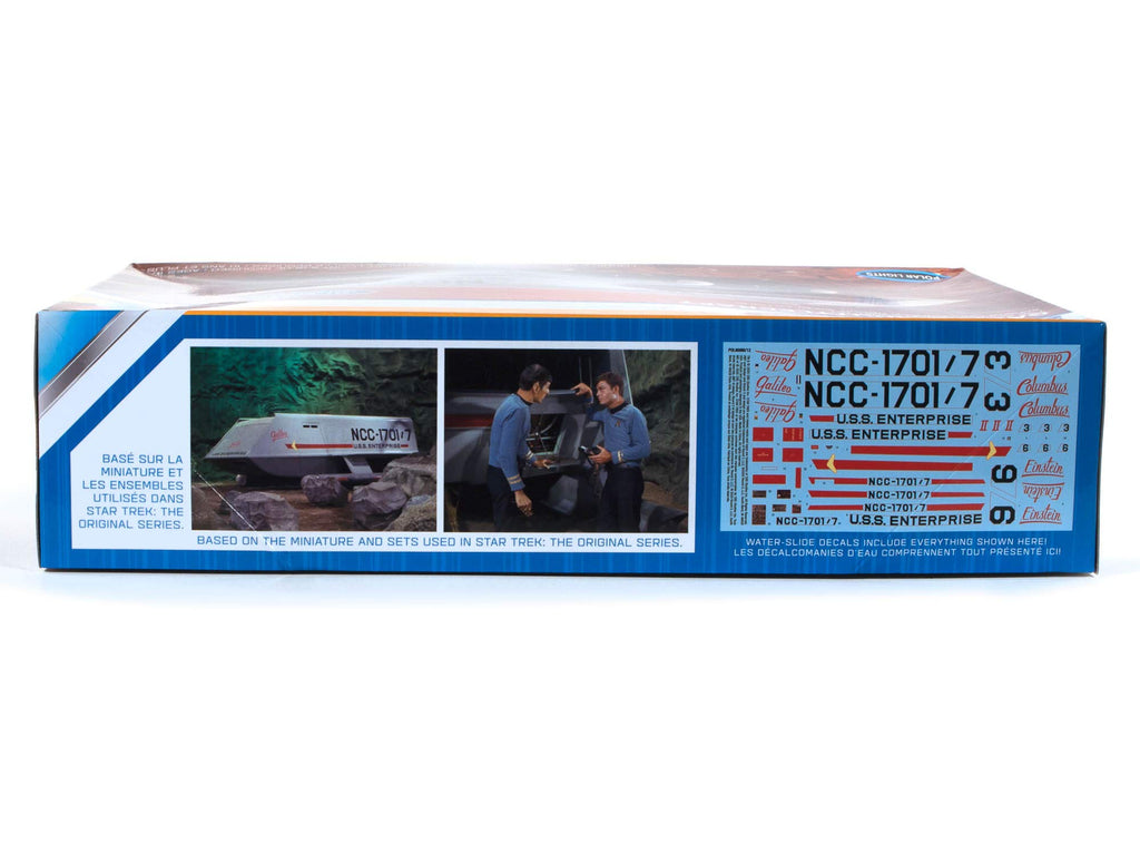 Polar Lights 909 1/32 Galileo Shuttle Model Kit