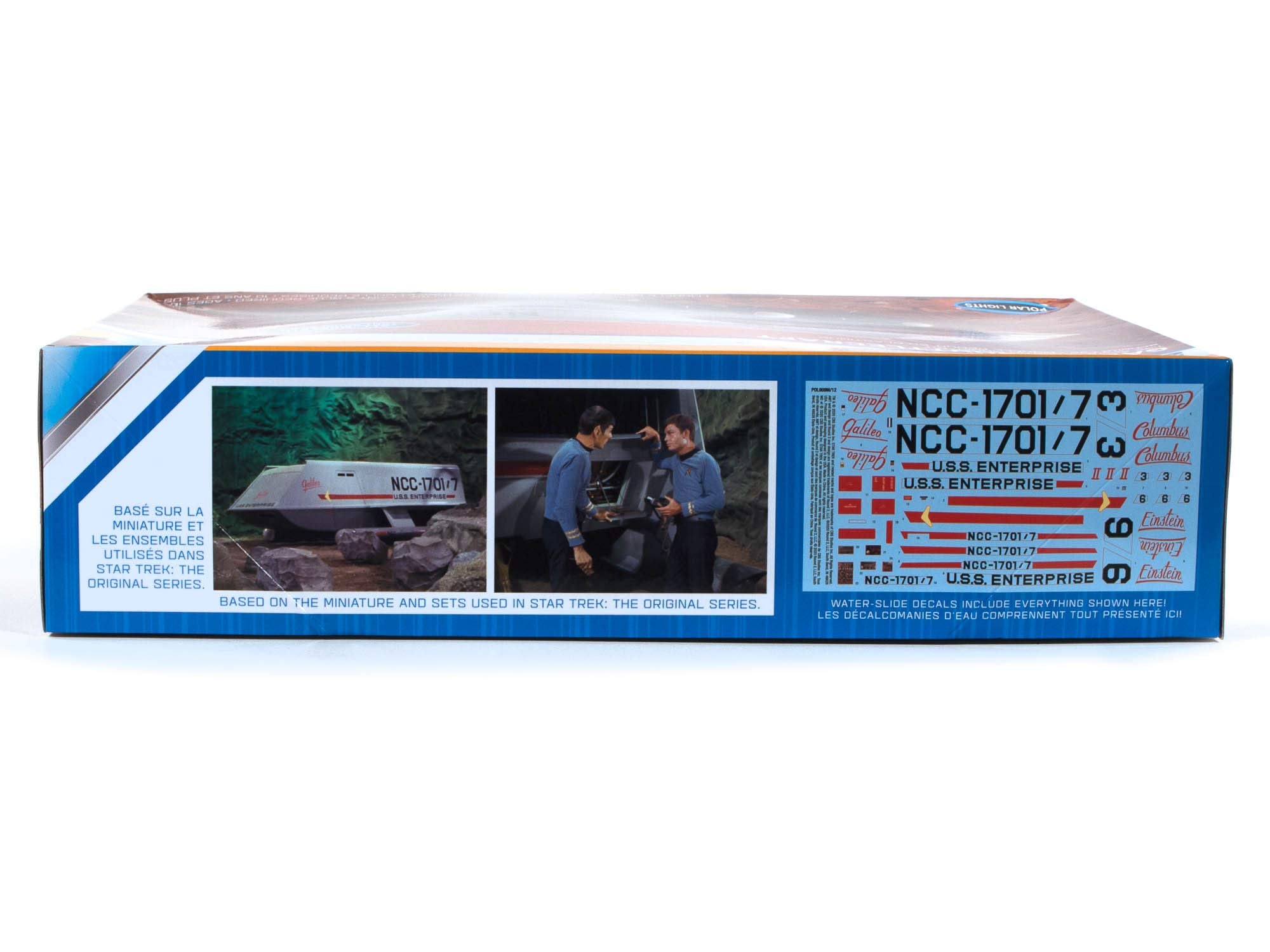 Polar Lights 909 1/32 Galileo Shuttle Model Kit