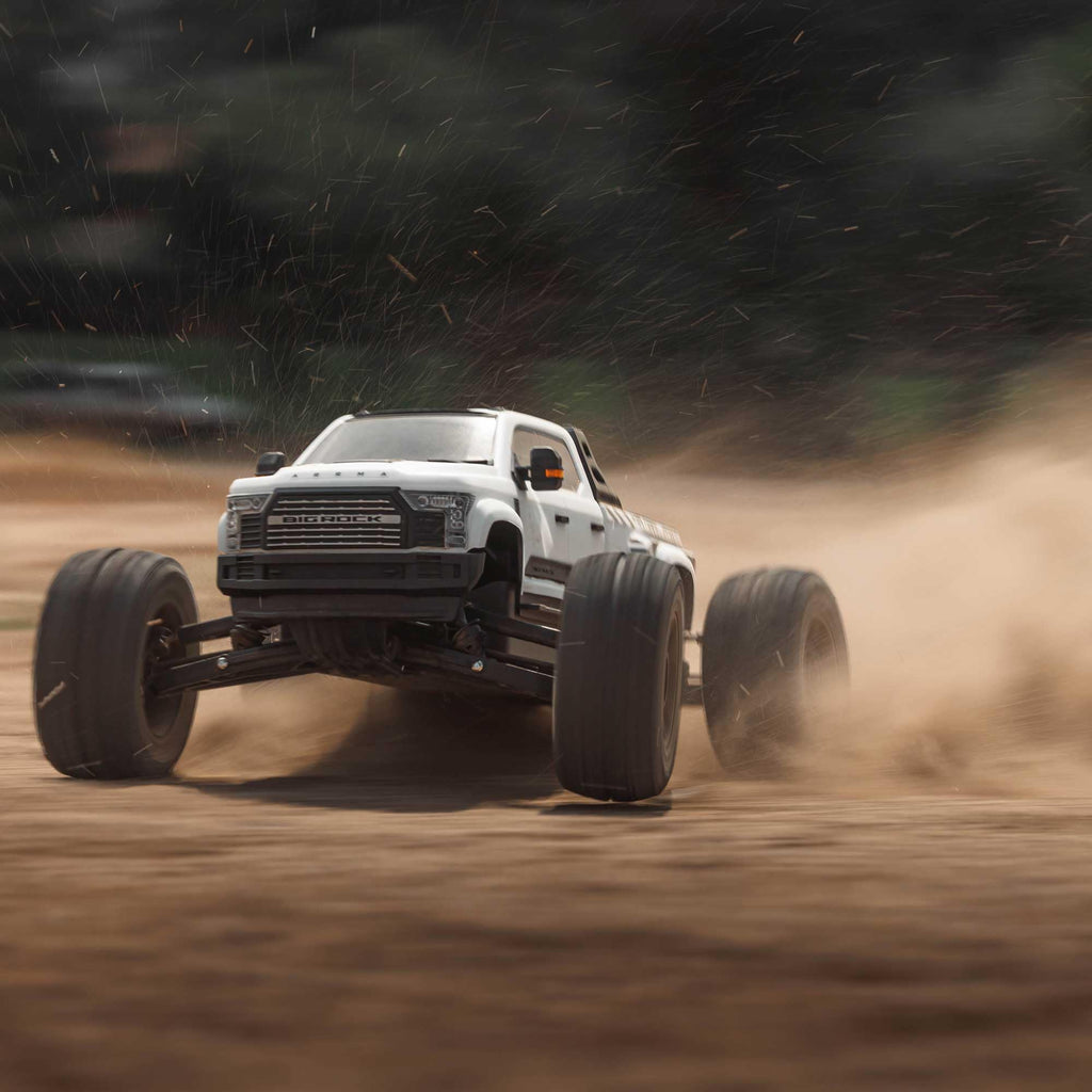 ARRMA RC Truck Big Rock 6S 4WD BLX 1/7 Monster Truck RTR