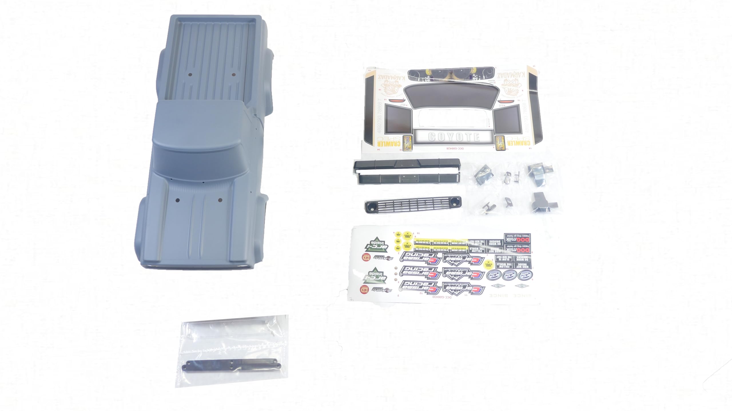 Carisma 16284 SCA-1E Coyote 2.1 Painted Body