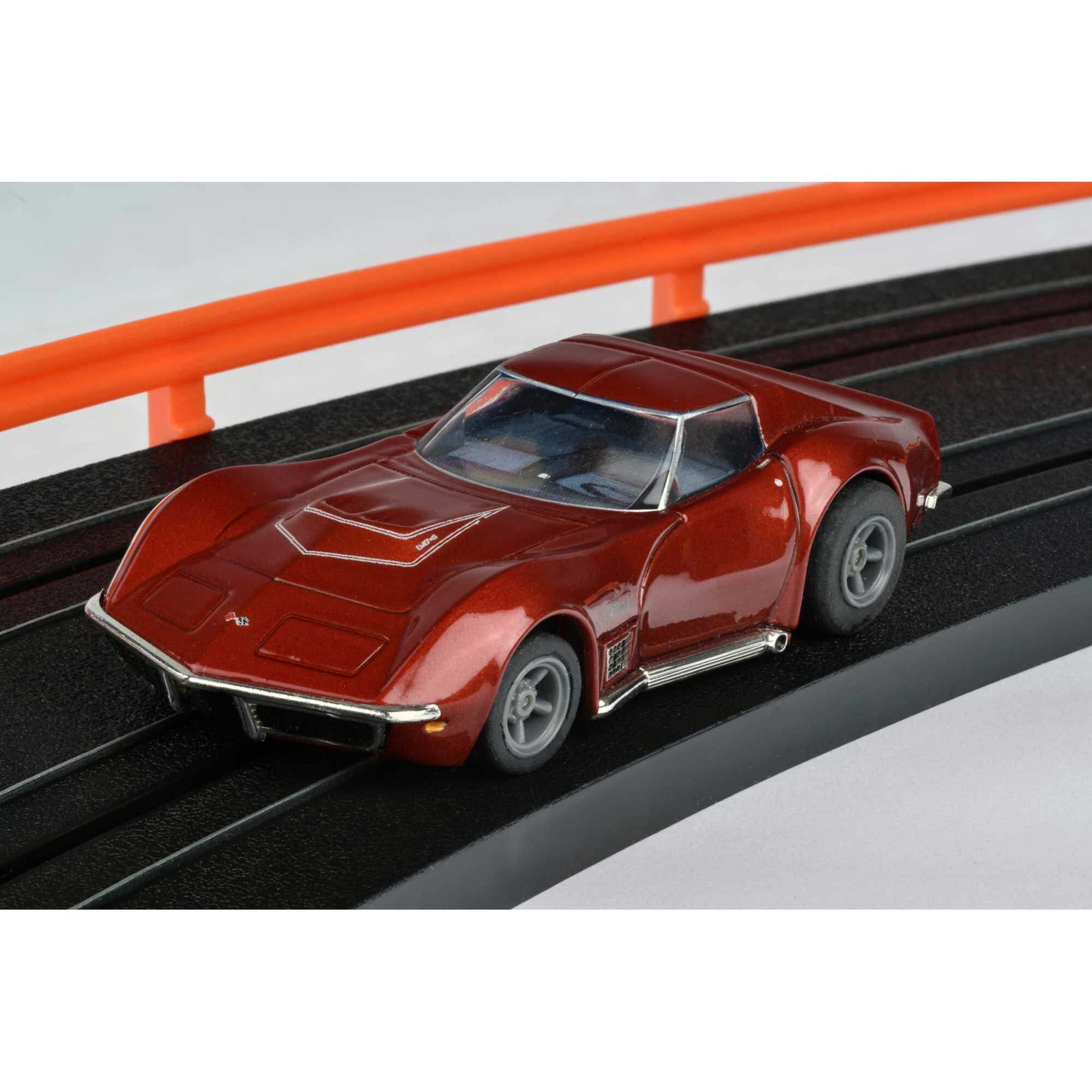 AFX 22038 1970 Corvette LT1 Red Metallic