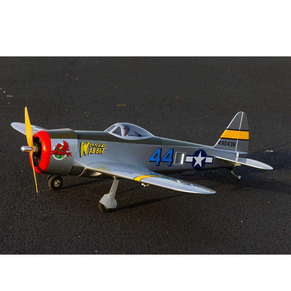 Hangar 9 3380 Hangar 9 Fun Scale P-47 Thunderbolt PNP 58.4"