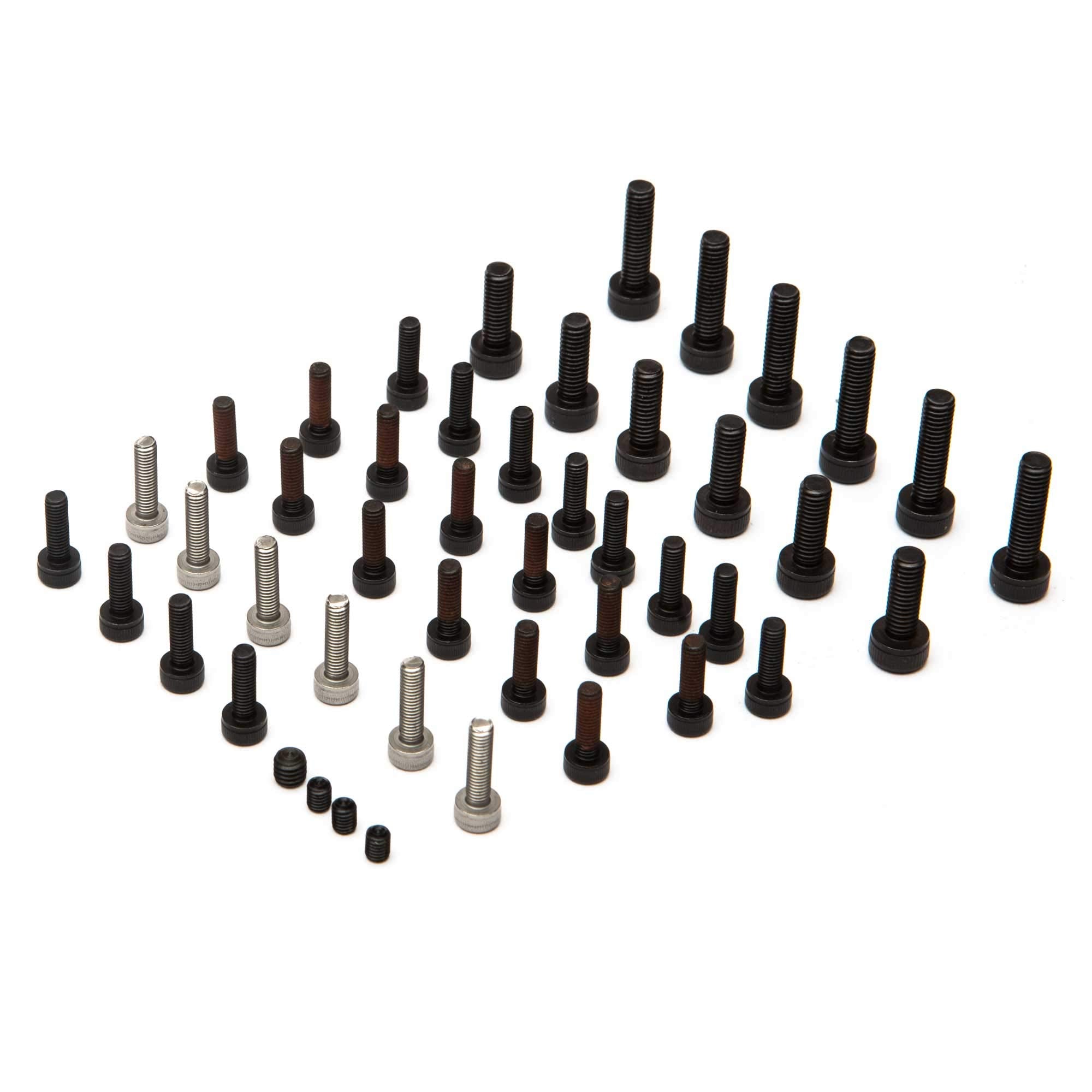 Saito Engines G90R331 Crankcase Screw Set: FG-90R3