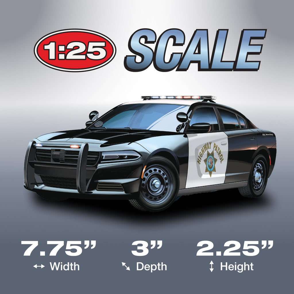 AMT 1324M 2021 Dodge Charger Police Pursuit 1/25