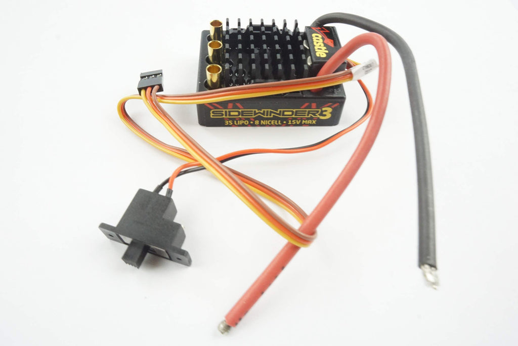 Castle Creations 010-0115-00 Sidewinder SV3 12V ESC Waterproof: 1/10