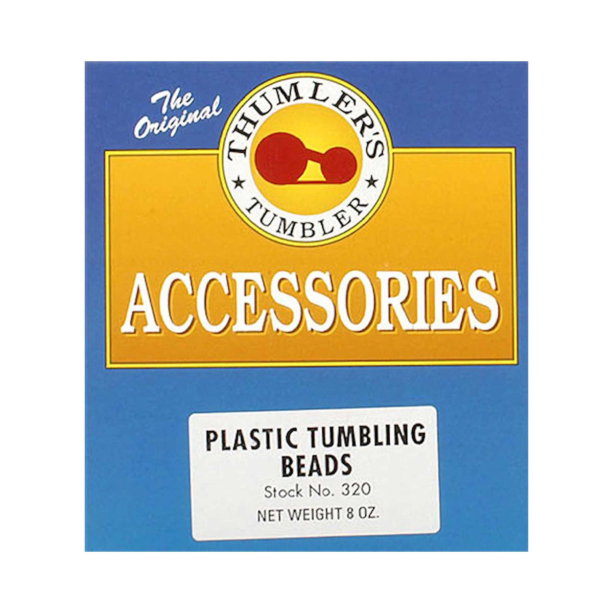 Tru-square Metal Products 320 Plastic Tumbling Beads