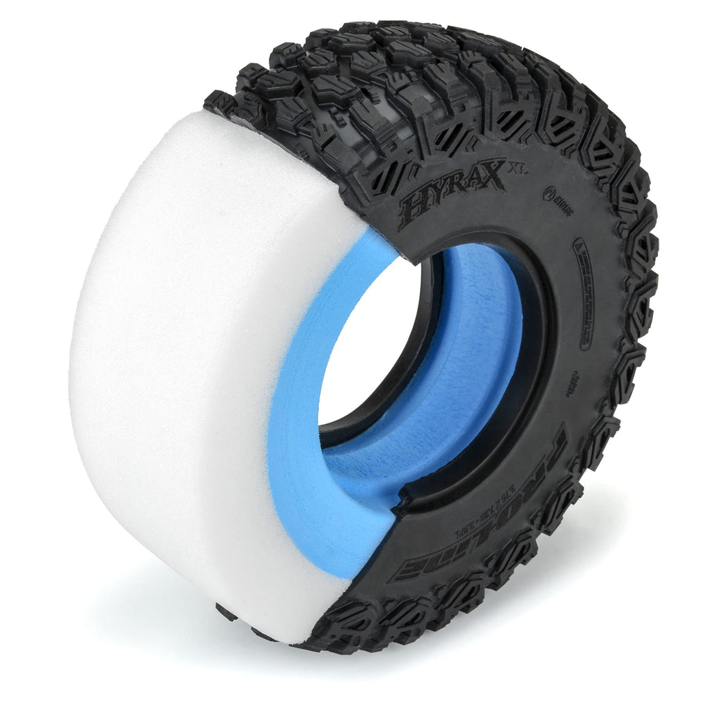 Pro-Line 637600 1/6 Dual Stage Fr/Rr 2.9" Crawling Foam (2): SCX6